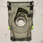Greenworks 17 120V 10A 4000RPM Corded Lawnmower MO10B00 Plastic Deck. Fixed Price $60.00.