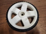 Toro Walk Behind Lawn Mower Model 20378 Rear Wheel 119-0313 137-4837. Fixed Price $24.99.