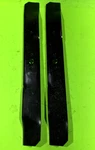 New Husqvarna Craftsman Poulan Ayp 20 Push Mower Blades 146749 Pack Of Two. Fixed Price $17.85.