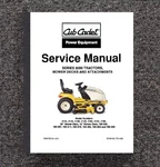 2130 Tractor Service 2135 2140 2145 2165 2185 Manual Cub Cadet. Fixed Price $28.13.