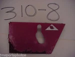 Wheel Horse 310-8 Tractor Lawn Mower Left Hand Side Cover Plate. Fixed Price $6.00.