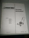Troy-bilt Mulching Mower 1990 Original Parts Catalog Steel Body Form #1761952. Fixed Price $18.00.