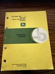 TM-1345 John Deere JUN-86 316 285 330 Lawn & Garden Tractor Technical Manual. Fixed Price $47.00.