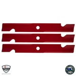 Exmark 103-6403-S Oem Blade Set Fits Lazer As Ct Xp Lc Pioneer Vantage. Fixed Price $89.97.