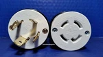 Amp 125/250 Volt Female Twist Lock Set Prong Plug Nema L14-30P L14-30R. Fixed Price $32.70.