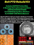 Pto Refresh Kit Case Ingersoll Garden Tractors For Front C23740 C29735 C15515. Fixed Price $139.00.