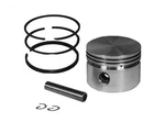 Piston Assembly Std For Honda GX340 Replaces 13101-ZE3-000. Fixed Price $43.68.