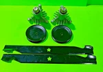 New Craftsman 917271030 42" Deck Kit With Spindles, Blades, Pulleys. Fixed Price $70.95.
