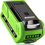 6AH For Greenworks G-max Lithium Battery 29472 29462 29252 20202 Volt. Fixed Price $39.99.