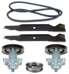 Murray M12538 38" Lawn Mower Deck Parts Kit Spindles Blades Belt Free Shipping. Fixed Price $189.95.