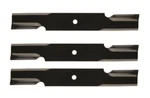 52" Cut Mower Blades For Scag Series SWZ52A SWZ52V SWZU36A SWZU52A, 91-637 (3). Fixed Price $71.50.