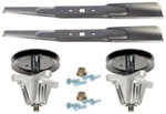 Craftsman Z6000 42" Zero-turn Mower Deck Spindle Assembly And Blade Kit. Fixed Price $169.95.