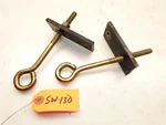 Swisher XZT60 ZT2560 Zero Turn Mower Lift Assist Spring Adjusters. Fixed Price $22.14.