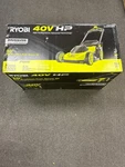 New Ryobi 40V Hp Brushless 20 In. Cordless Battery Push Lawn Mower. Fixed Price $349.97.