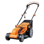 Lawnmaster MEB1216K Electric Mower 12AMP 16-INCH, Black & Orange. Fixed Price $202.99.