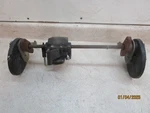 John Deere JS40 Briggs Stratton 8.75 12S502-0114 Drive Transmission. Fixed Price $75.00.