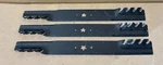 Oem Husqvarna 61" Deck Blades Z560X MZ61 M-ZT61 521981601 539113312, 510417901. Fixed Price $40.95.