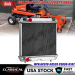 Radiator For Kubota F2560 F2260 B2410HSE B2410HSDB B2710HSD;6C070-58520. Fixed Price $156.99.
