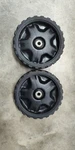 Cub Cadet SC300HW Front Wheels 8X2 Black 634-05040 Set Of. Fixed Price $35.00.