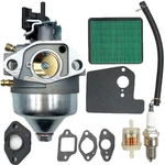 Carburetor Kit For Husqvarna HU800AWD 22" Lawn Mower W/190CC Honda Engine. Fixed Price $42.50.