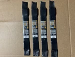 Oem Husqvarna Craftsman 22" Push Mower Round Hole Blades 141114 157101 406713. Fixed Price $24.95.