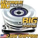 Bigbearing Pto Clutch For Husqvarna Craftsman Redmax Poulan Jonsered 587241601. Fixed Price $109.99.