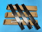 Blades Ford LGT14D LG16D GT65 GT75 GT85 44" Mowers SBA645310201 83970803. Fixed Price $149.99.