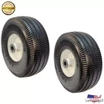 Set Of Flat Free Front Wheel Tire For Toro Timecutter Z4200 4235 SS4225 SS4250. Fixed Price $109.99.