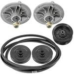 38" Deck Spindle With Pulley & Belt For Toro 71180 71184 71190 71193 71202 71203. Fixed Price $104.99.