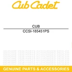 Cub Cadet SI-185451PS Air Compressor Kit Pro Z 960 972 Sdl Lawn Mowers. Fixed Price $368.52.