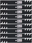9 Rotary High Lift Blades For Encore Worldlawn 823004 36" 52" Deck. Fixed Price $154.99.