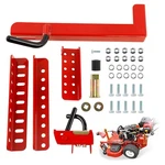 Mower Trimmer Rack Lockable For Most Walk-behind Stand-on & Ztr Lawn Red. Fixed Price $66.99.