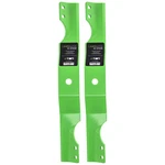 Lawnrazor Notched Medium Lift Mower Blade For Gravely Zt 1334 03971900 2-PACK. Fixed Price $32.95.