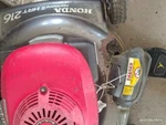 Honda Walk Behind Self-propelled Lawn Mower Gas Variable Speed W/ Auto Choke. Fixed Price $180.00.