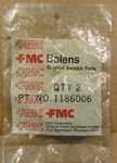 Bolens Nos Large Frame Tractors Thrust Race .125 Pt# 1186006 QTY-2. Fixed Price $2859.00.