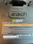 Ego Battery Powered 21 In Push Mower Non Self Propelled With Charger. Fixed Price $200.00.