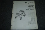 Simplicity 6000 Tractor 6008 6010 6011 Shop Service Repair Manual Xz. Fixed Price $93.28.