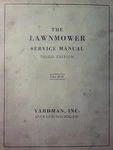 Yard-man Craftsman Walk-behind Reel Rotary 1953 Lawn Mower Major Service Manual. Fixed Price $159.95.