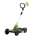Earthwise STM5512 5.5A 3-IN-1 Electric Trimmer Edger Mower Weed Eater Corded. Fixed Price $119.97.