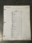 A20 - Used Parts Catalog For Cub Cadet 1730 Riding Mower. Fixed Price $24.99.