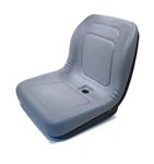 Gray High Back Seat For Hustler Ztr Zero Turn Lawn Mower Garden Tractor. Fixed Price $139.99.