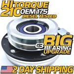104-7756 Hitorque Bigbearing Billet Pulley Pto Clutch For Toro Z350 Z355 Zmaster. Fixed Price $129.99.