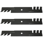 3 Scag Mulching Mower Blades 48" Cut 482877 481706 48110. Fixed Price $39.99.