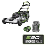 Ego LM2125SP 21" Self-propelled Mower W/ Touch Drive 7.5AH Battery & Charger. Fixed Price $819.00.