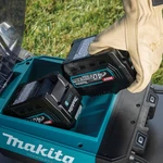 Makita 40V Xgt 21" Brushless Self-propelled Mower (8.0AH) GML01PL. Fixed Price $1699.99.