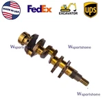 D1105 Crankshaft For Kubota Engine F2400 F2560E F2880 F2680E Tractor. Fixed Price $388.55.