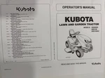 Official Kubota GR2020G GR2120AU Owners Operators Manual + Free Binder. Fixed Price $28.49.