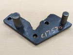 Used Case Ingersoll Steering Plate 644 646 Loader Tractors C17570. Fixed Price $45.00.