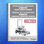 Kubota GF1800-R-2 GF1800E-R-2 Operators Manual 2014 Bound Covers Foldouts. Fixed Price $21.18.