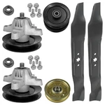 Deck Spindle Pulley Kit For Cub Cadet 1170 White Outdoor LT1500 LT1855 ZTT1850. Fixed Price $90.99.